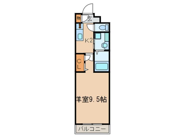 ＮＶＳの物件間取画像